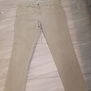 Eddie Bauer Tan Straight Leg Pants